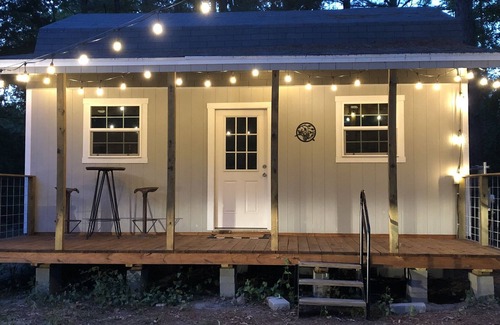 Palestine Cabine | East TX Cozy Cabin w/ gated access