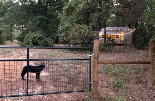 Palestine Cabine | East TX Cozy Cabin w/ gated access