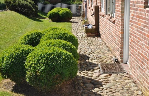 Poppenbull Maison | Digue de Pâques Molehill - Maison jumelée au toit de chaume Molehill