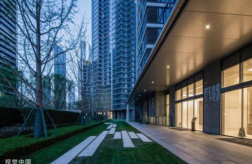 Changning Appartement | Eastern Hub - Zhongshan Park Branch Kaixin Haoyuan Subway 100 meters away bustling commercial area