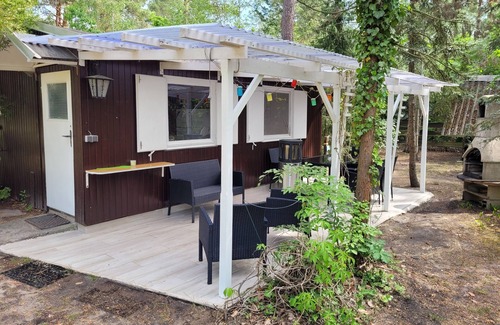 Gross Koeris Cottage | Cottage village for sole use - guided yacht tour incl. (bicycles included)