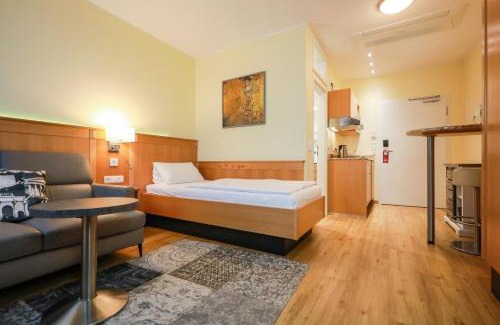 Erlangen Appartement | EASTSIDE Living - Wohnen auf Zeit - KRAL Hotels Erlangen