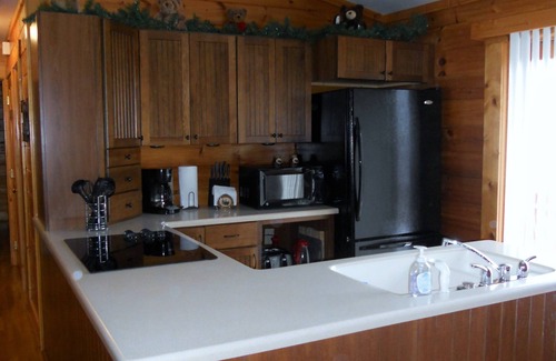 Maggie Valley Cabine | Accès facile, à quelques minutes du ski, animaux acceptés, wifi et câble, nettoyage incl.