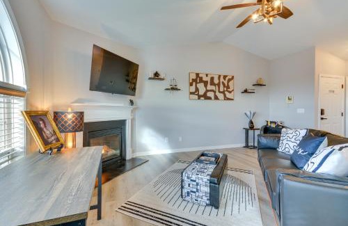 High Point Appartement | Easy Access to Dtwn High Point Condo