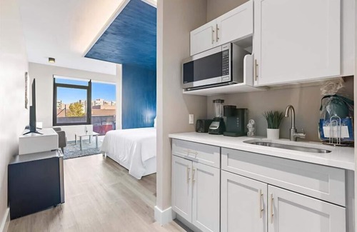 Port Morris Hôtel | Easy access to I-87 King Studio | Near Stadium