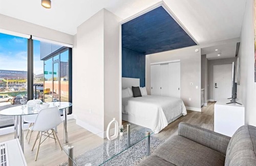 Port Morris Hôtel | Easy access to I-87 King Studio | Near Stadium
