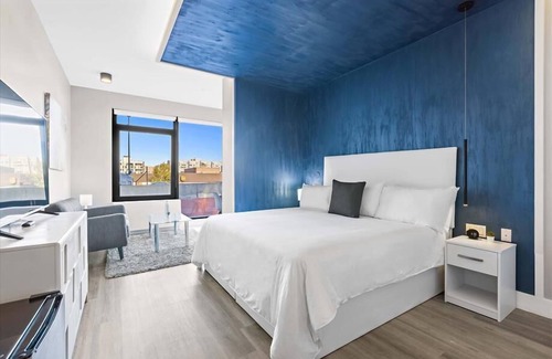 Port Morris Hôtel | Easy access to I-87 King Studio | Near Stadium