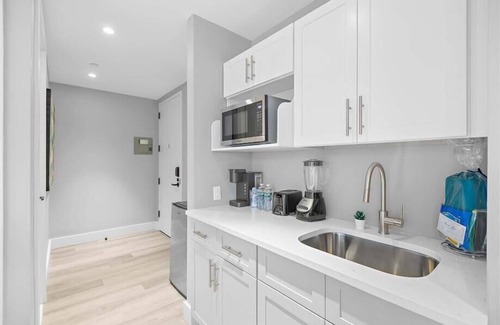 Port Morris Hôtel | Easy access to I-87 Studio 2Q Bal BR | Kitchenette