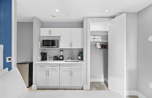 Port Morris Hôtel | Easy access to I-87 Studio Q Bal BR | Kitchenette