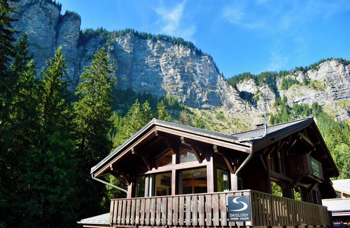 Les Prodains Chalet De Ski | Chalet lumineux spacieux adossé à une prairie ouverte