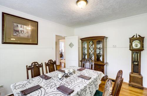 Brenham Maison | Easy Dtwn Access Restored 1930s Brenham Retreat