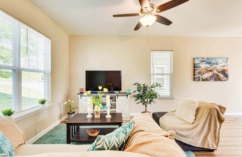 Gastonia Maison | Easy Fwy Access By Downtown next to 321 and 85 freeway