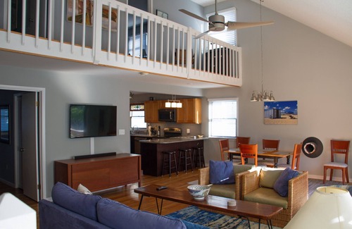 Dodds Addition Maison | Promenade facile à Rehoboth et aux plages de Dewey!