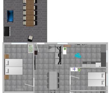 Bad Driburg Appartement | EasyForest Bad Driburg 10P Switch TV 2xApartments