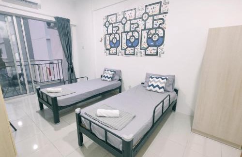 Taman Kolej Perdana Appartement | EasyStay Kampar (near UTAR) 5bedrooms 10pax Free WiFi