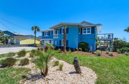 Fernandina Beach Maison | Ebb Tide Cottage - Beachfront - Huge Oceanfront Deck - Hot Tub