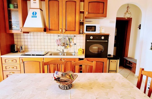 Montecorice Appartement | Ebikes, Fast Wi-Fi, Panorama, AC, and sea nearby