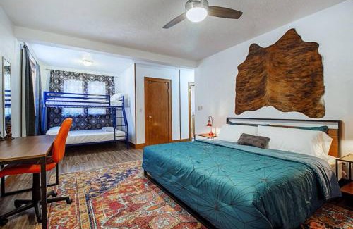 Central Oklahoma City Appartement | Eccentric Escape-hop skip jump to Plaza District