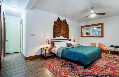 Central Oklahoma City Appartement | Eccentric Escape-hop skip jump to Plaza District