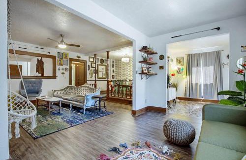 Central Oklahoma City Appartement | Eccentric Escape-hop skip jump to Plaza District