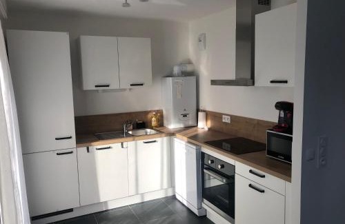 Le Havre Appartement | Echappée mer - 4 pers - Parking privé - Ascenseur - 60m2