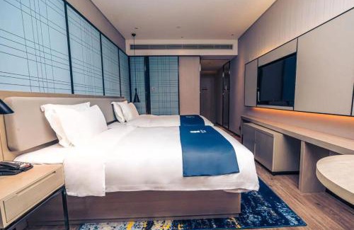 Wuzhou Hôtel | Echarm Hotel Fujian Hongtuo Central City