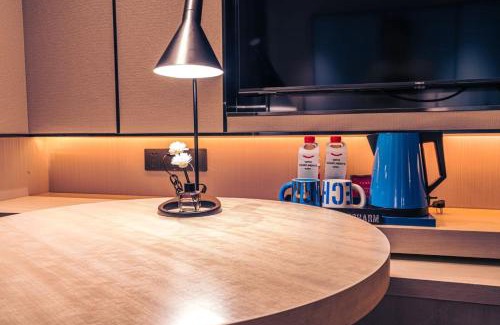 Wuzhou Hôtel | Echarm Hotel Fujian Hongtuo Central City