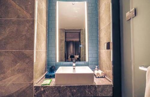 Wuzhou Hôtel | Echarm Hotel Fujian Hongtuo Central City