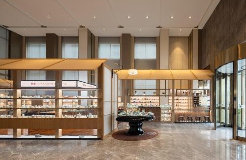 Changjiang County Hôtel | Echarm PLUS Hotel - Jingdezhen Taoxichuan