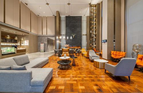 Changjiang County Hôtel | Echarm PLUS Hotel - Jingdezhen Taoxichuan
