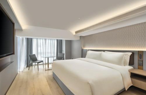 Weiyang Hôtel | Echarm Plus Hotel - Xi'an Daminggong West Subway Station