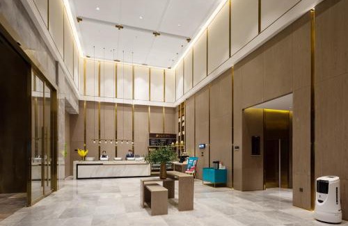 Binjiang Hôtel | Echarm Plus International Hotel Hangzhou Binjiang XingGuang Avenue Pedestrian Street Branch