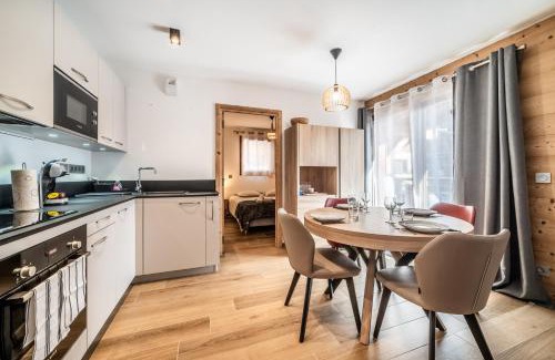 Morzine Appartement | Echo du Pleney B202 : T3 cabine neuf à 100m des remontées