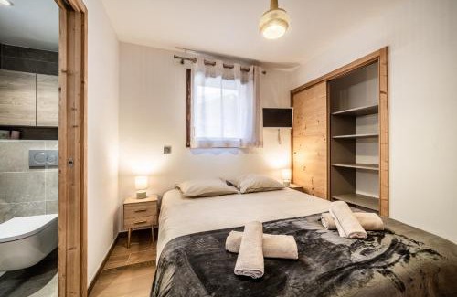 Morzine Appartement | Echo du Pleney B202 : T3 cabine neuf à 100m des remontées