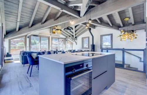 Morzine Appartement | ECHO DU PLENEY B203: Incroyable 4 chambres neuf à 150m de la télécabine de Super-Morzine