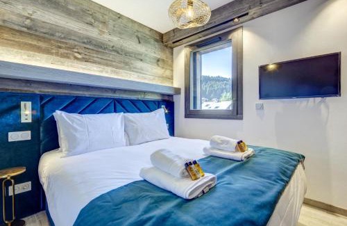 Morzine Appartement | ECHO DU PLENEY B203: Incroyable 4 chambres neuf à 150m de la télécabine de Super-Morzine