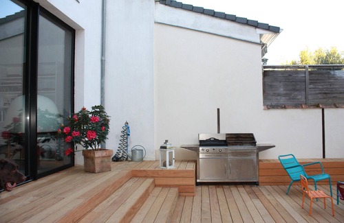 Saint Seurin - Fondaudege Maison | Echoppe rénovée par architecte de 23O m2 - 5 Ch au calme avec jardin