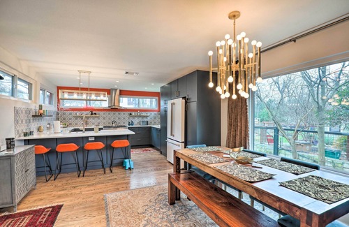 Hancock Cottage | NEW! Eclectic Austin Bungalow: Central Location!