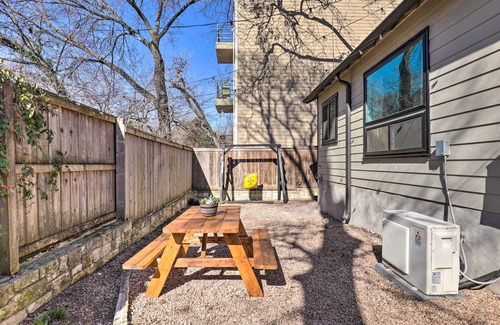 Hancock Cottage | NEW! Eclectic Austin Bungalow: Central Location!