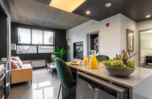 Shaughnessy Village Appartement | Appartement d'une chambre moderne | 4e étage