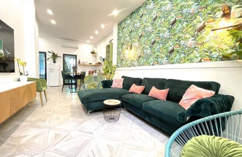 Luqa Appartement | Eclectic Maisonette in Luqa