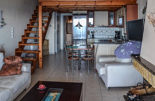 Egira Appartement | Résidence éclectique avec plage à la porte