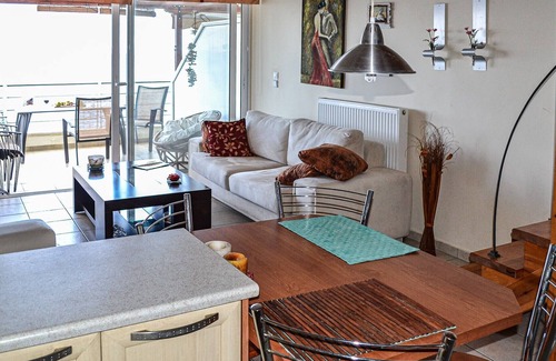 Egira Appartement | Résidence éclectique avec plage à la porte