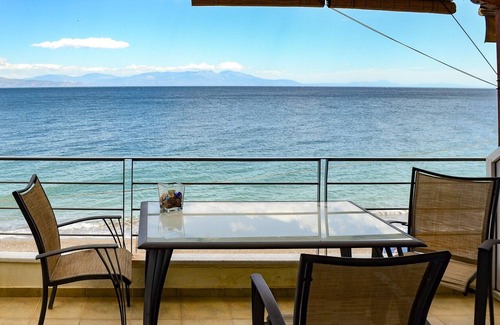 Egira Appartement | Résidence éclectique avec plage à la porte