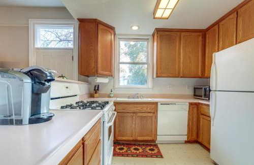 Alkali Flat Maison | Eclectic Sacramento Home about Half Mi to Downtown!