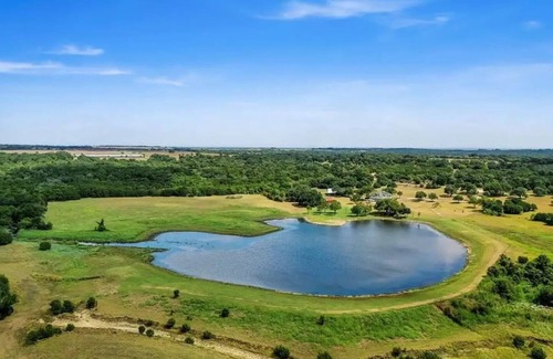 Leon Junction Appartement | [Eclipse Amenities Included]142 Acre Ranch Glamping Tent 5