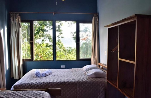 Turrialba Maison | eco bamboo house #2 surrounded by wildlife, gardens and waterfalls.