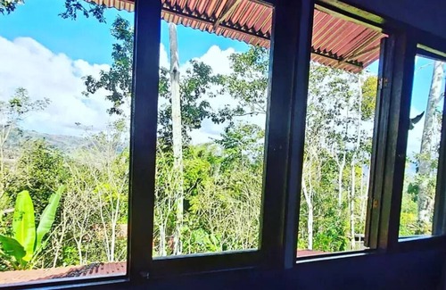Turrialba Maison | eco bamboo house #2 surrounded by wildlife, gardens and waterfalls.