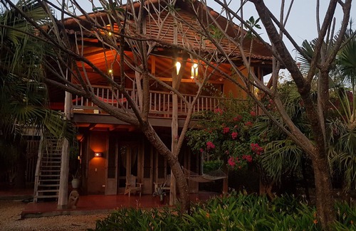 Playa Negra Maison | Eco Beach House avec piscine dans Gated Beachfront Community