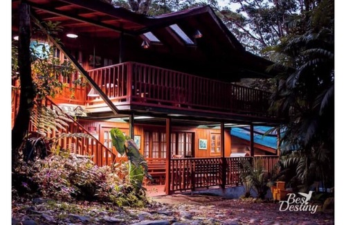 Cerro Punta Appartement | Eco-Cabin apartment inside Cloudforest